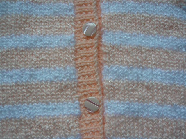 Image 3 of Cardigan / jacket - girl toddler, brand new, hand knitted