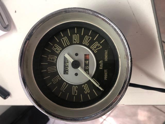 Preview of the first image of Speedometer Fiat 2300 S Coupè.