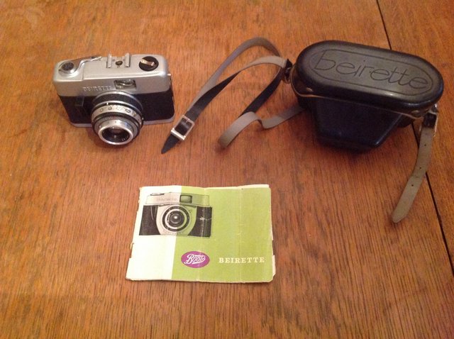 Preview of the first image of Beirette 35mm camera.