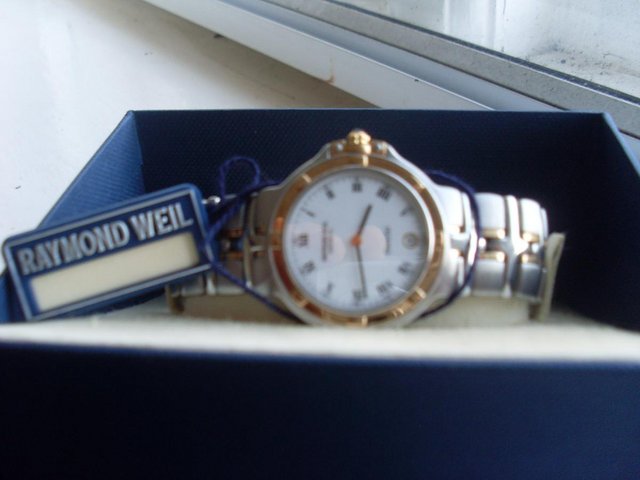 Preview of the first image of Raymond Weill mens Parfisal watch.