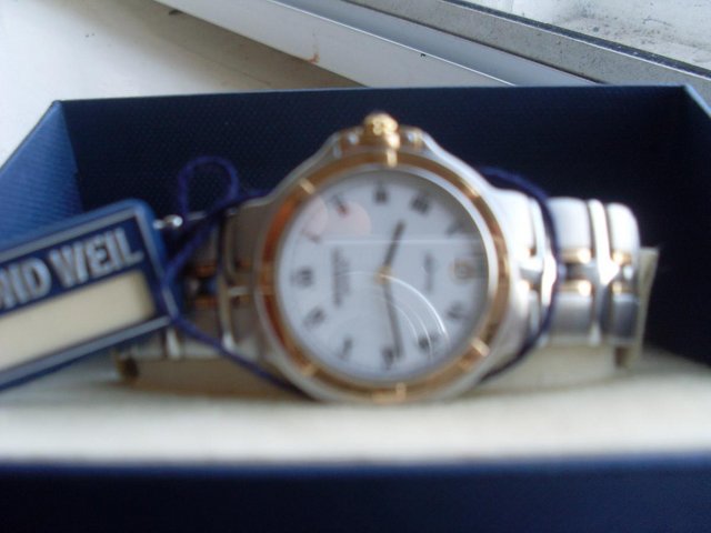 Image 2 of Raymond Weill mens Parfisal watch