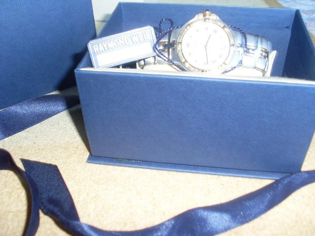 Image 3 of Raymond Weill mens Parfisal watch