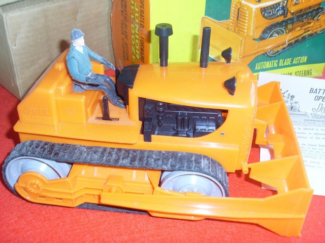 Image 2 of Bulldozer - Marx 1960's excellent