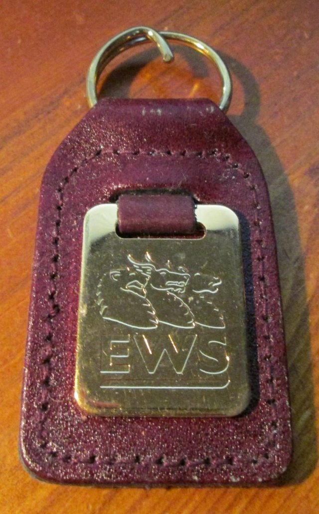 Preview of the first image of EWS Keyring - (Incl P&P).