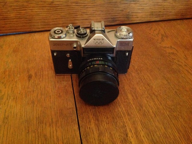 Preview of the first image of Zenit EM Camera.