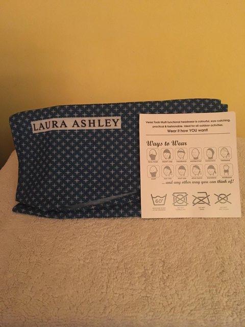 Preview of the first image of Laura Ashley Face Mask.