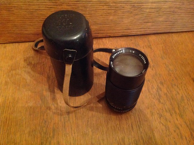 Preview of the first image of Sunagor camera lens.