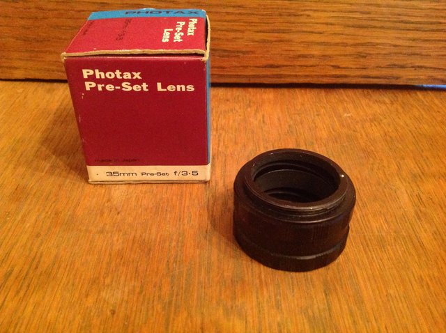 Preview of the first image of Camera lens extension tubes.