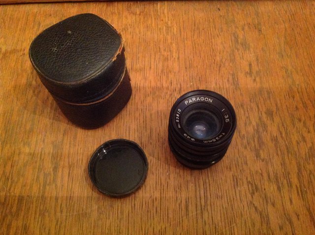 Preview of the first image of Camera lens.