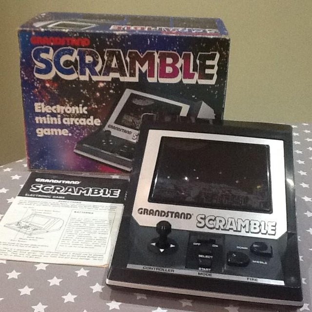 Preview of the first image of Scramble Mini Arcade Game.