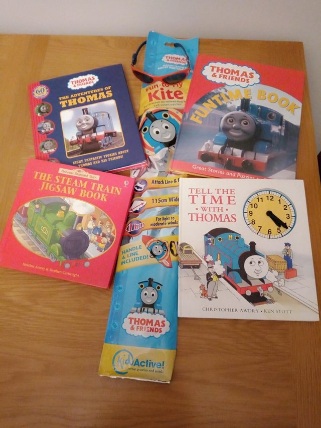 Preview of the first image of Thomas Books/Accessories.