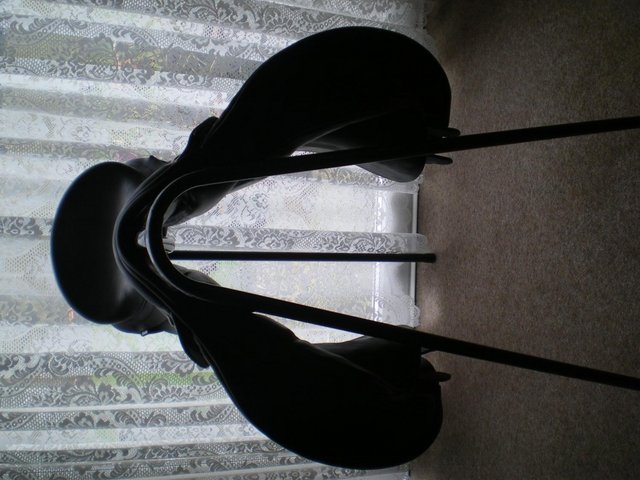 Image 2 of Albion Legend K2 Black Leather saddle 17 1/2"