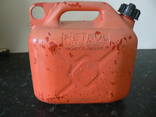 Preview of the first image of Petrol Container in good servicable condition.