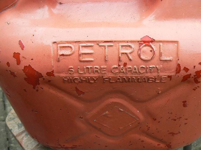Image 2 of Petrol Container in good servicable condition