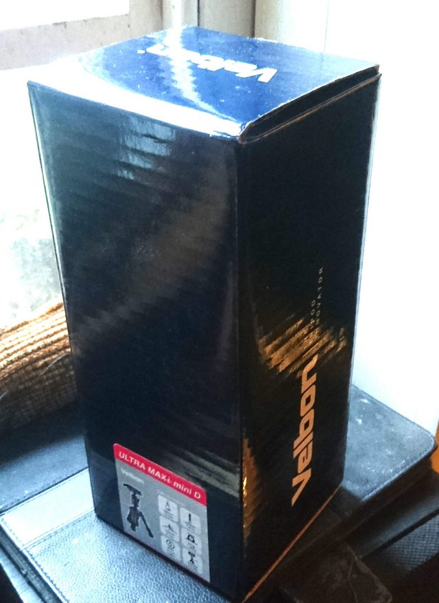 Image 4 of Velbon Ultra Maxi Mini D Tripod