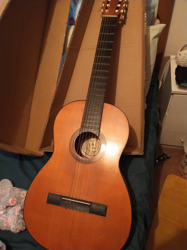 Image 2 of Good Condition Classic Acoustic Guitar