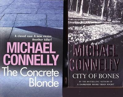 Image 2 of 5 Michael Connelly Books,Concrete Blonde,City of Bones,Lost