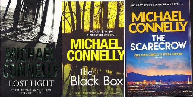 Image 3 of 5 Michael Connelly Books,Concrete Blonde,City of Bones,Lost