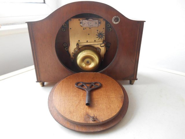 Image 3 of French Vedette bell striking clock