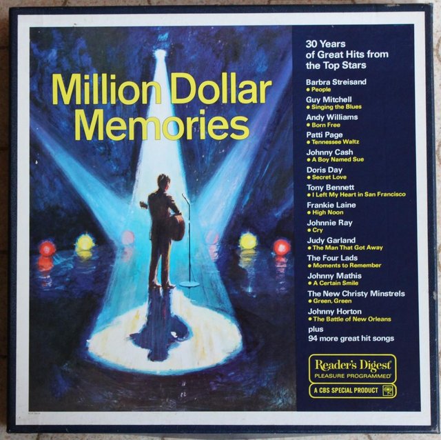 Image 3 of Million Dollar Memories 1972~ 9 LP's