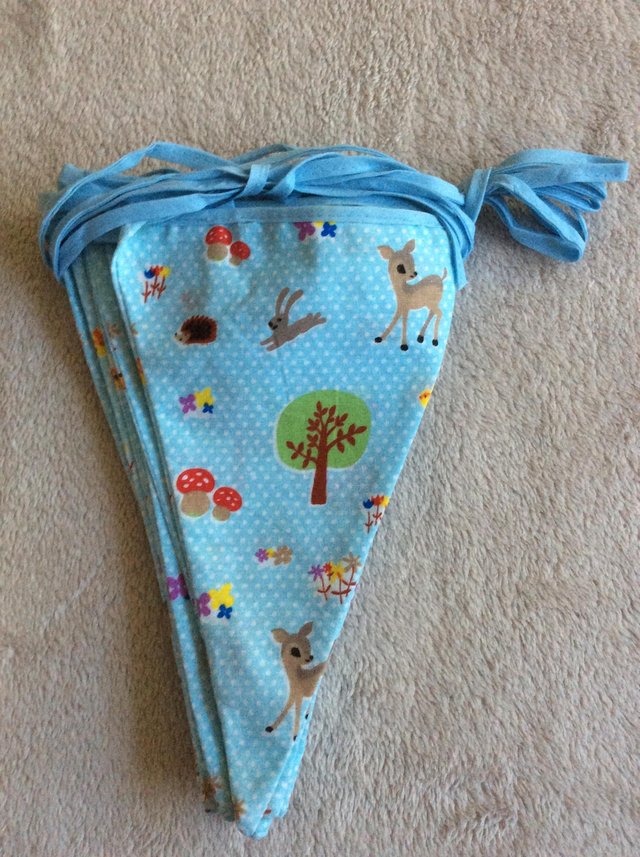 Preview of the first image of CHARMING CHILDRENS WOODLAND BUNTING.