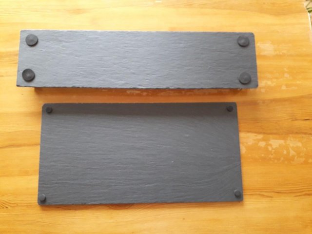 Image 2 of One slate serving tray [no handles]