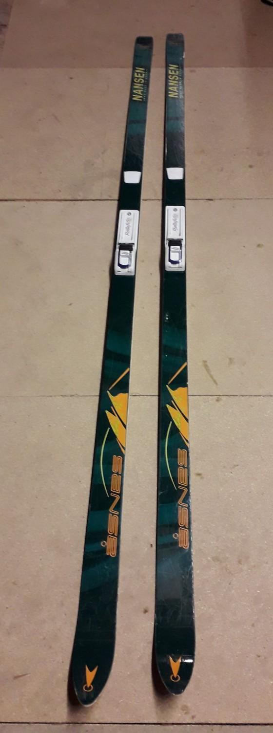 Preview of the first image of Nansen telemark skis.