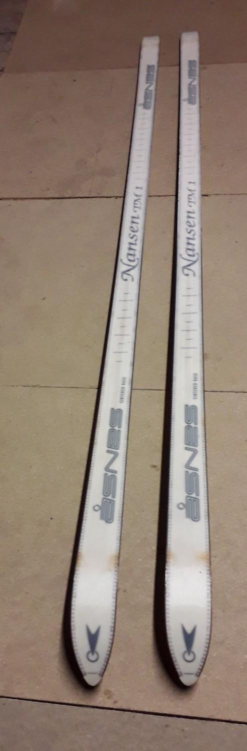 Image 2 of Nansen telemark skis
