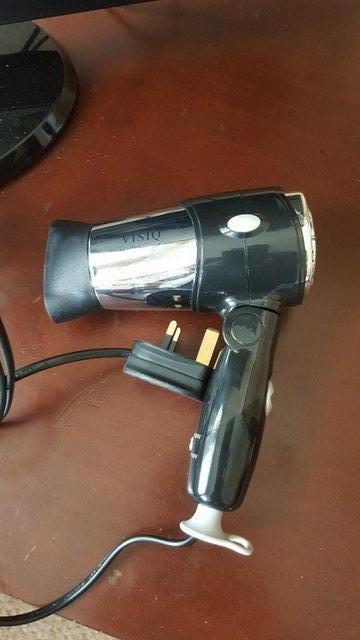Preview of the first image of Travel hair dryer and iron..
