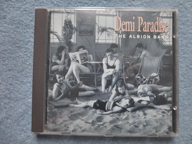 Preview of the first image of The Albion Band "Demi Paradise" CD.