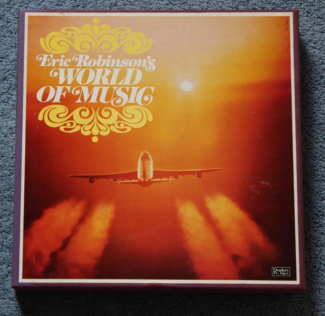 Preview of the first image of World Of Music: Eric Robinson 10x LP Boxset.