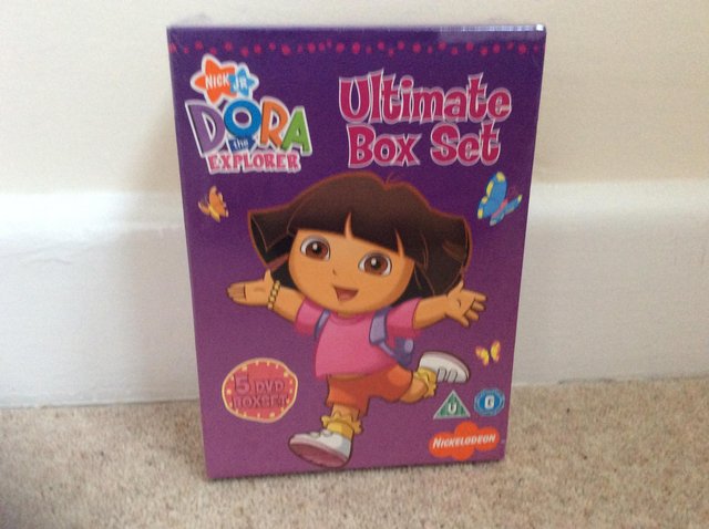 Preview of the first image of DORA THE EXPLORER ULTIMATE BOX SET.