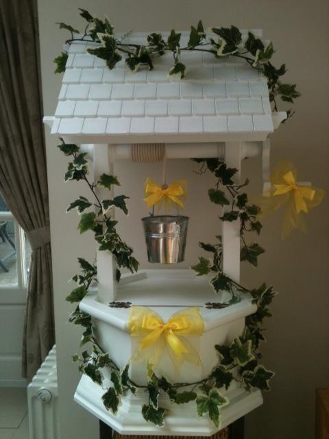 Preview of the first image of Wooden Wishing Well for Wedding for sale - as new condition.