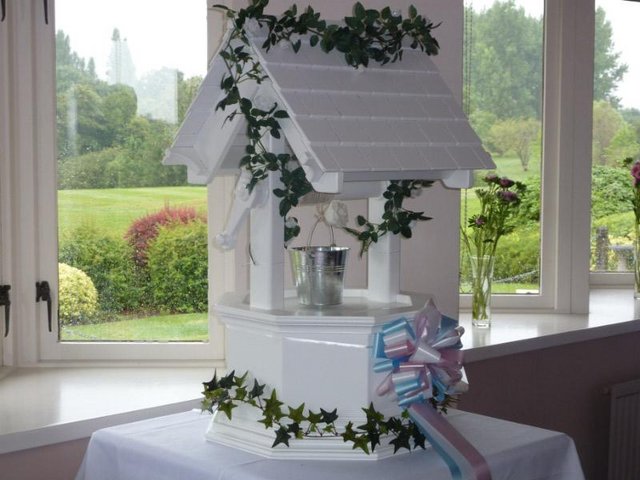 Image 2 of Wooden Wishing Well for Wedding for sale - as new condition