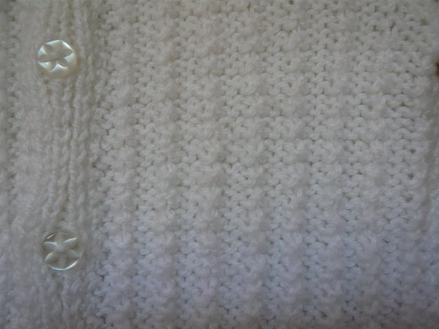 Image 3 of Cardigan - baby boy, brand new, hand knitted