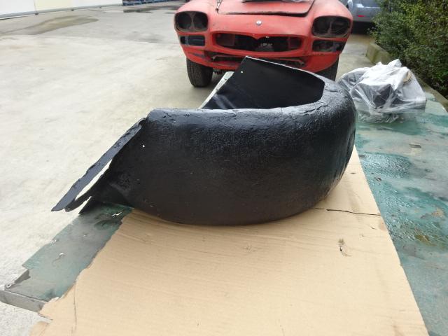 Preview of the first image of Spare wheel housing Ferrari Dino 208 Gt4 and 308 Gt4.