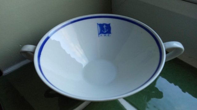 Preview of the first image of Johann seltmann vohenstrauss ships soup bowl.