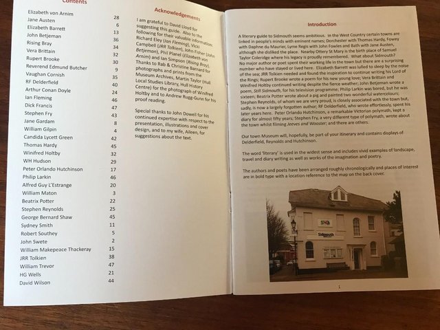 Image 2 of Sidmouth’s Literary Connections