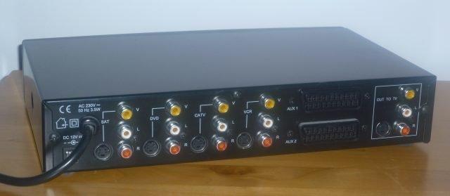 Image 2 of Model L63AB Audio/Video Source Switch Unit Used Working