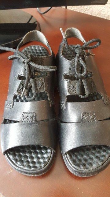 Preview of the first image of Rieker sandals size 6.