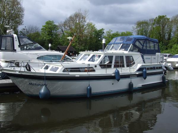 Image 2 of Wanted GRP Boat with Diesel engine, 30 ft plus, min 4 berth.