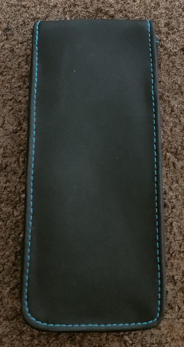 Image 2 of Mens Ted Baker Real Leather pen/Pencil Case