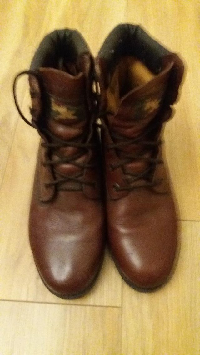 Preview of the first image of Northern Extreme Leather Walking Boots.