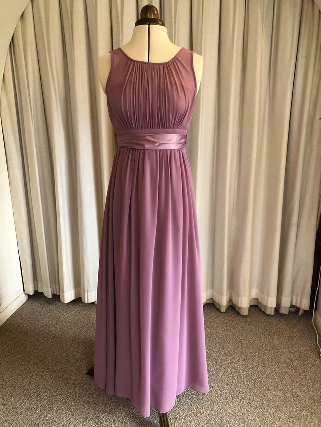 Preview of the first image of Bridesmaids or prom dress Dorothy Perkins Natalie size 4.