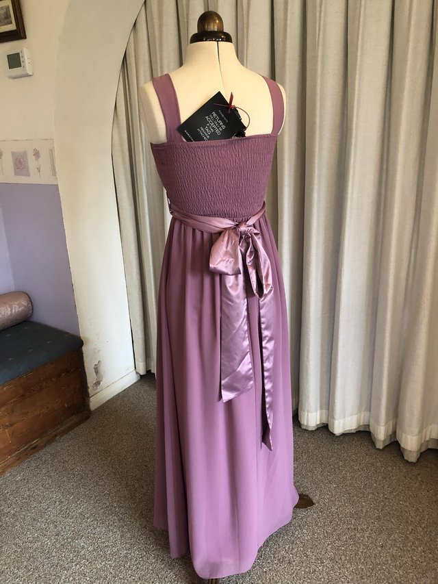 Image 3 of Bridesmaids or prom dress Dorothy Perkins Natalie size 4