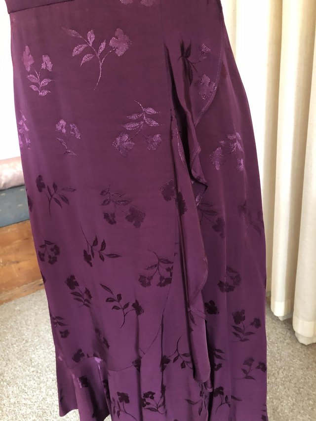 Image 2 of Phase Eight dress Size 12 in Damson