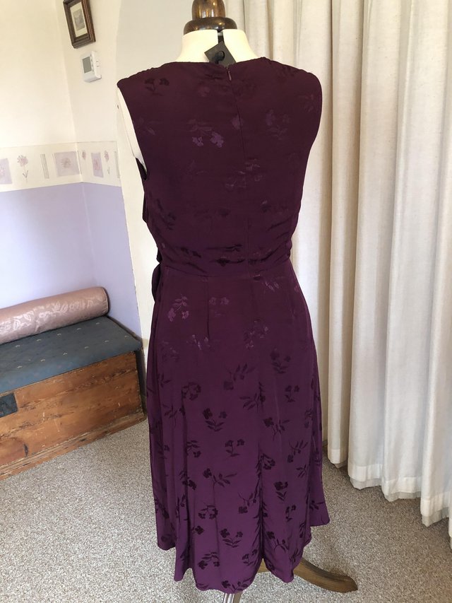 Image 3 of Phase Eight dress Size 12 in Damson