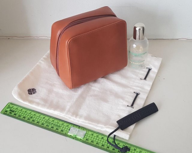 Preview of the first image of Molton Brown 30th Anniversary Edition Cosmetic Bag.