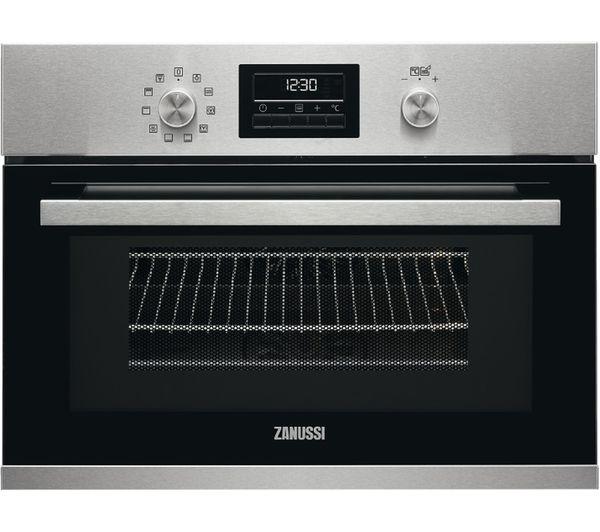 Preview of the first image of ZANUSSI COMPACT COMBINATION MICROWAVE-1000W-43L-S/S-WOW.