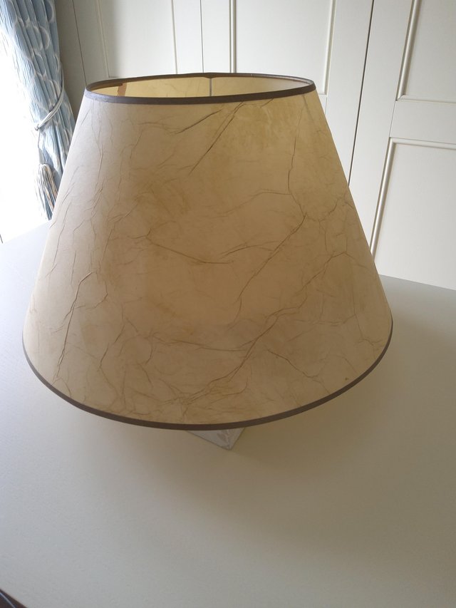 Preview of the first image of Large lamp shade.................